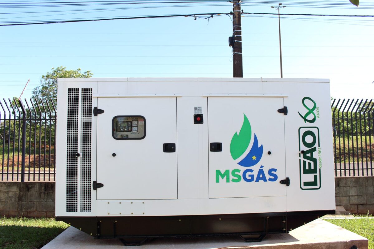 Limpo e sustentável: MSGÁS instala gerador de energia elétrica a gás natural