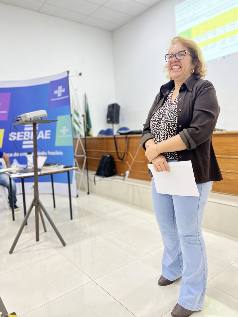 Sebrae e Mulheres Empreendedoras orientam sobre as vendas na Praça de Alimentação