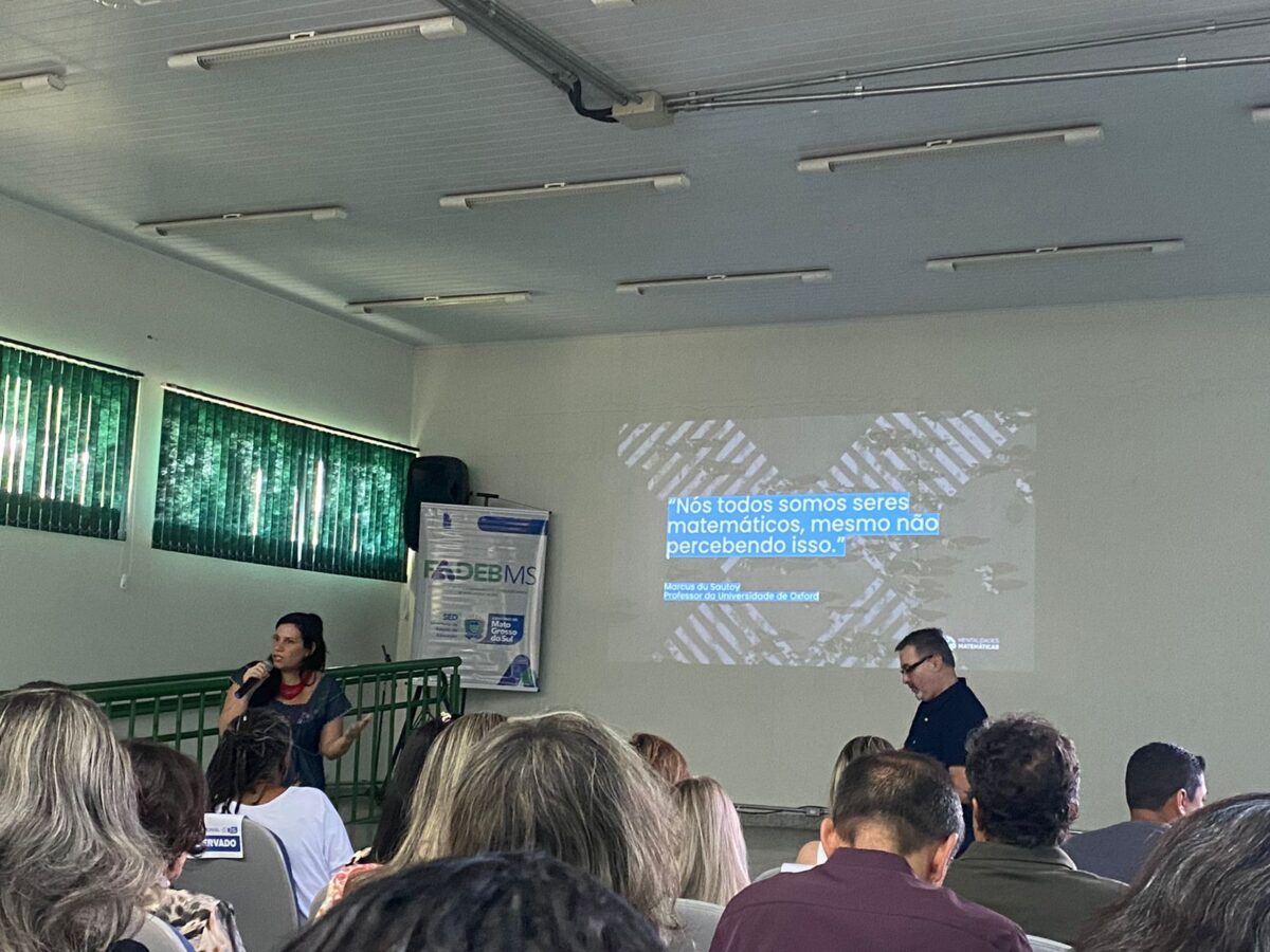 Brasilândia participa do lançamento do Projeto “Mentalidades Matemáticas”