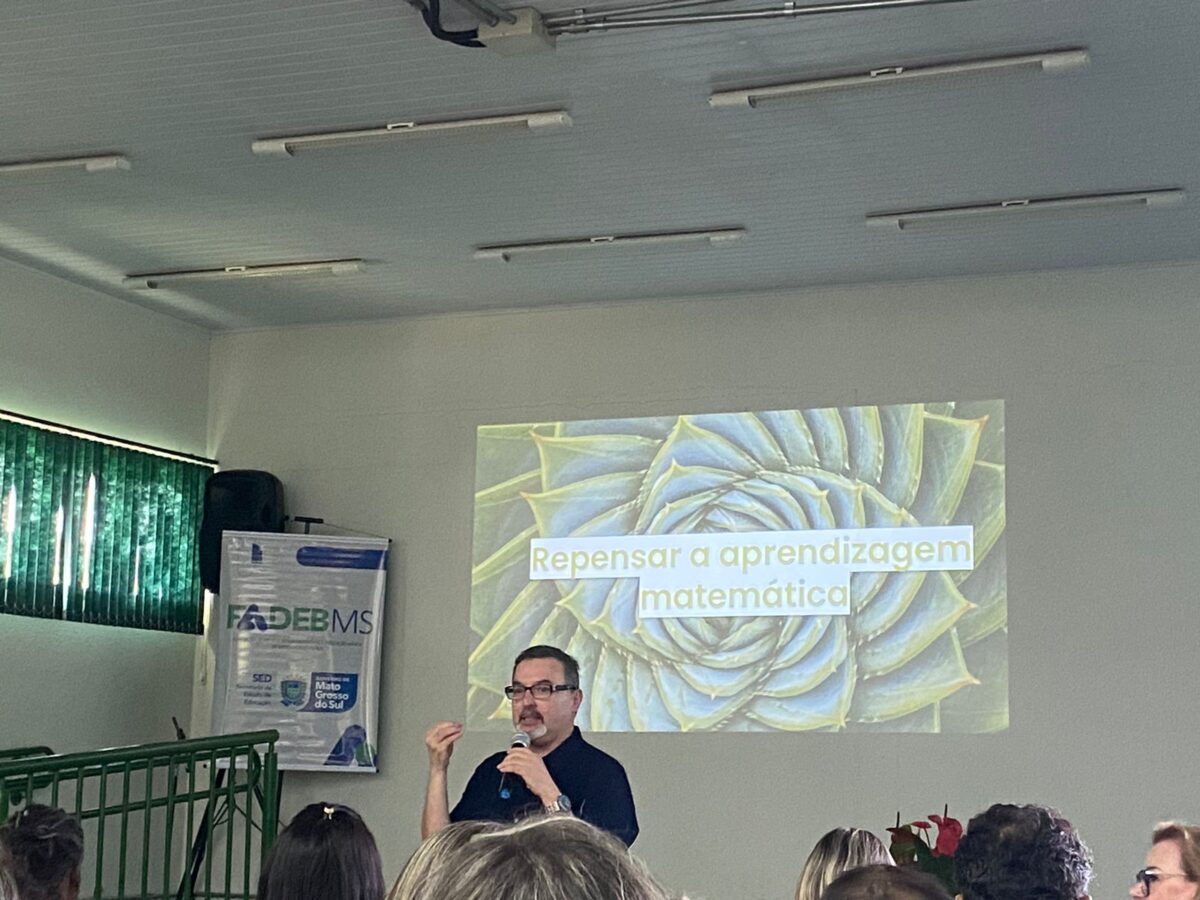 Brasilândia participa do lançamento do Projeto “Mentalidades Matemáticas”