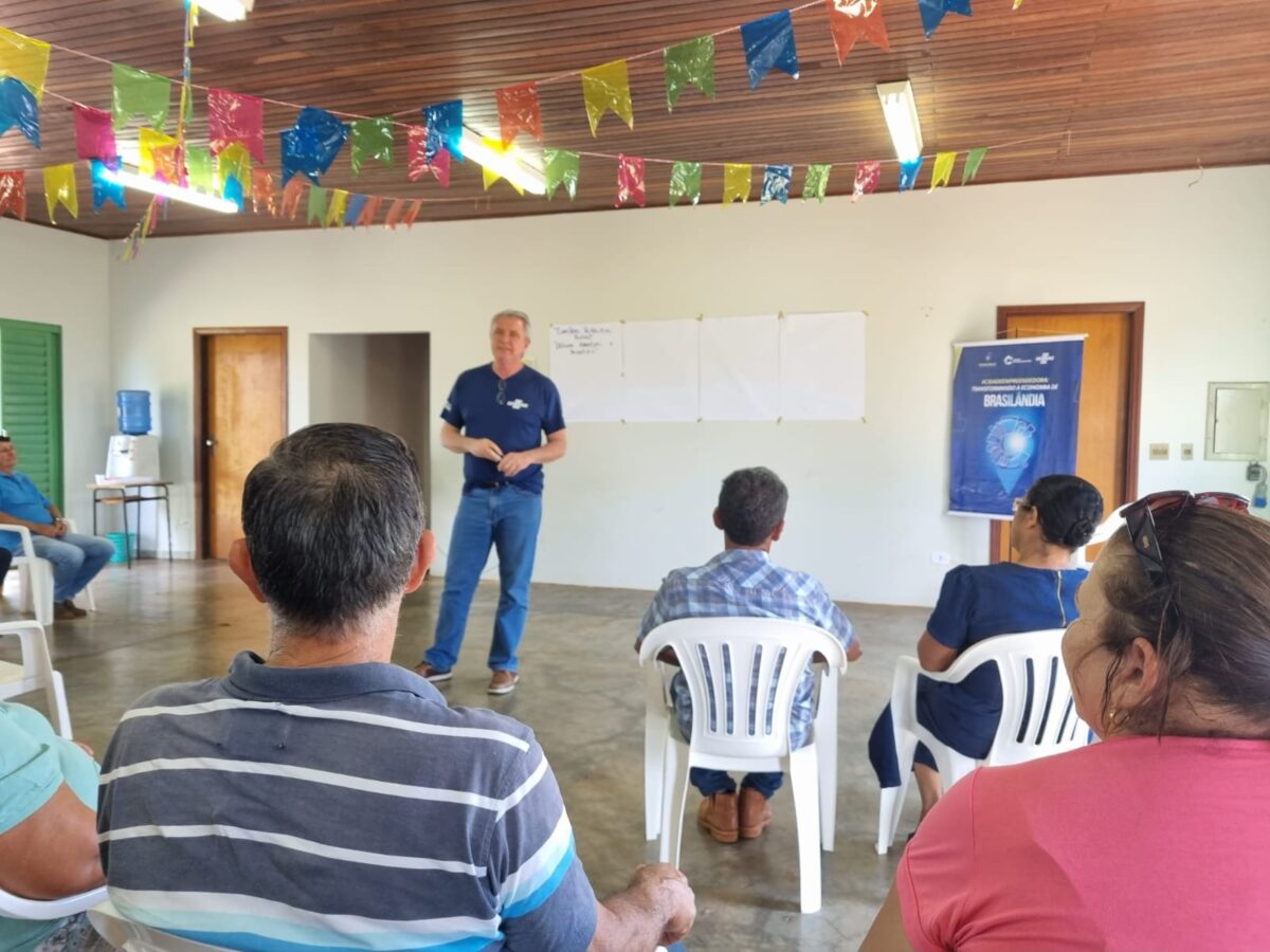 Cidade Empreendedora e Inclusiva: Sebrae e Brasilândia oferecem oficina de compras públicas a pequenos produtores rurais