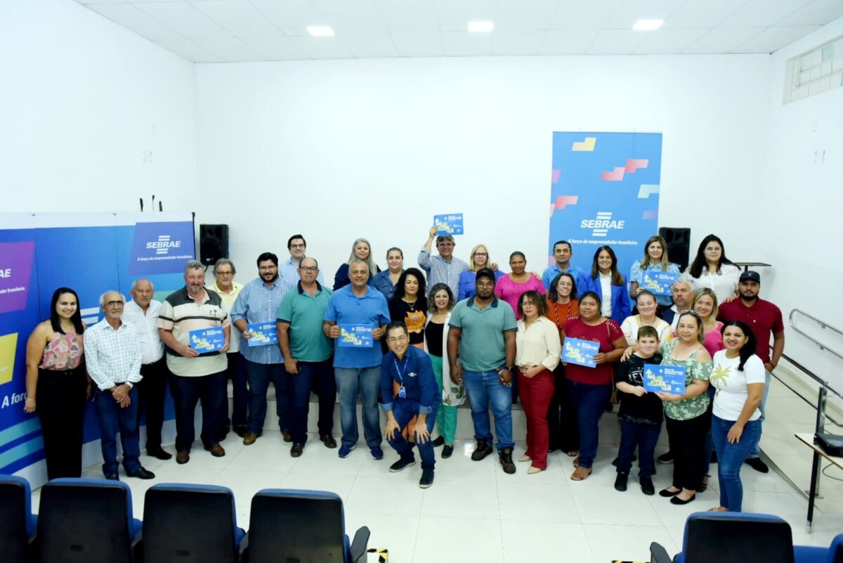 Brasilândia e Sebrae/MS lançam 20 ações do Plano de Desenvolvimento Econômico do município
