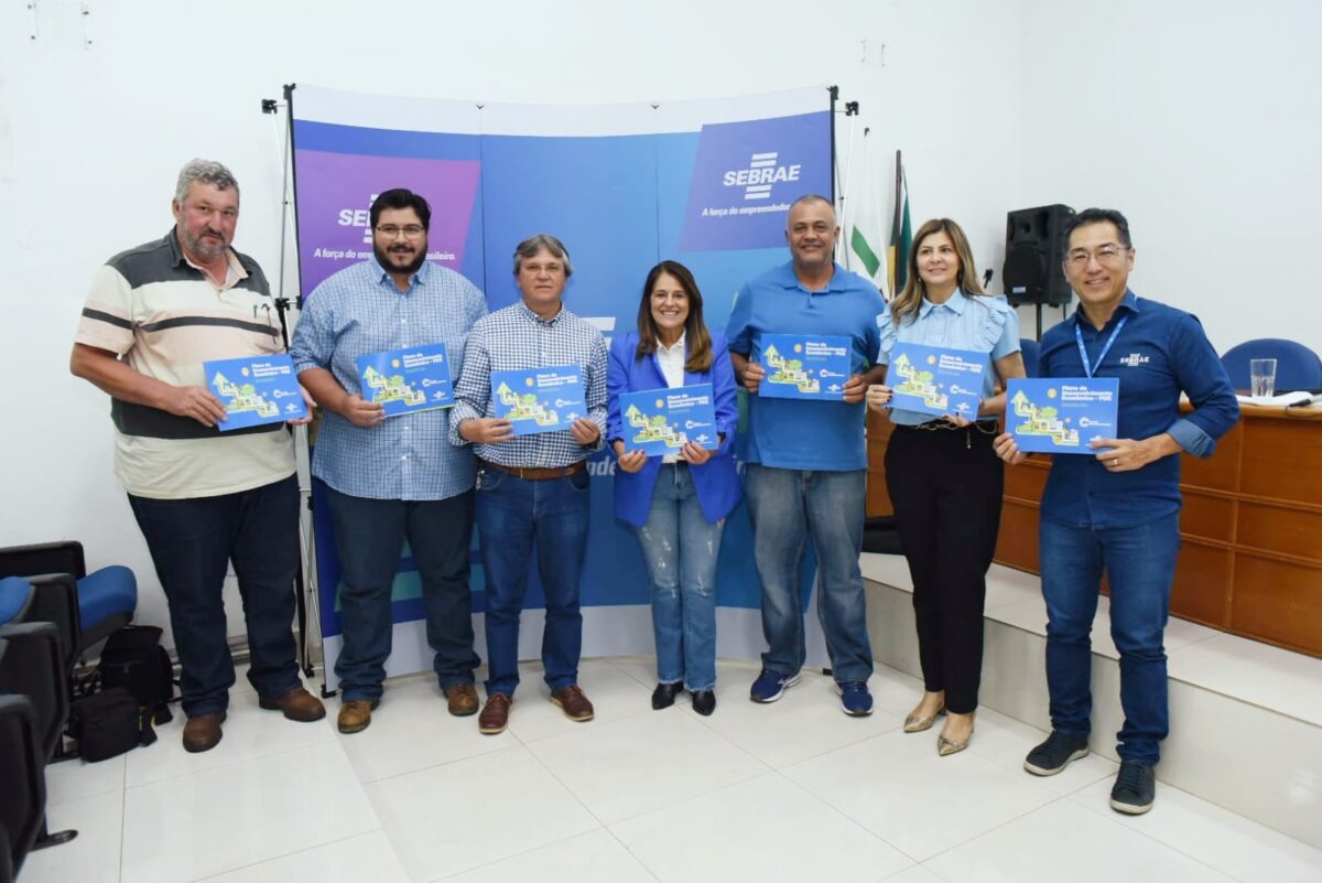 Brasilândia e Sebrae/MS lançam 20 ações do Plano de Desenvolvimento Econômico do município