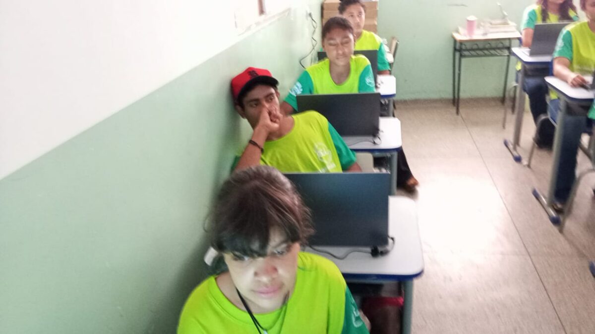 Escola Raimundo Pedro de Souza tem aula inaugural do PROMATEC em Brasilândia