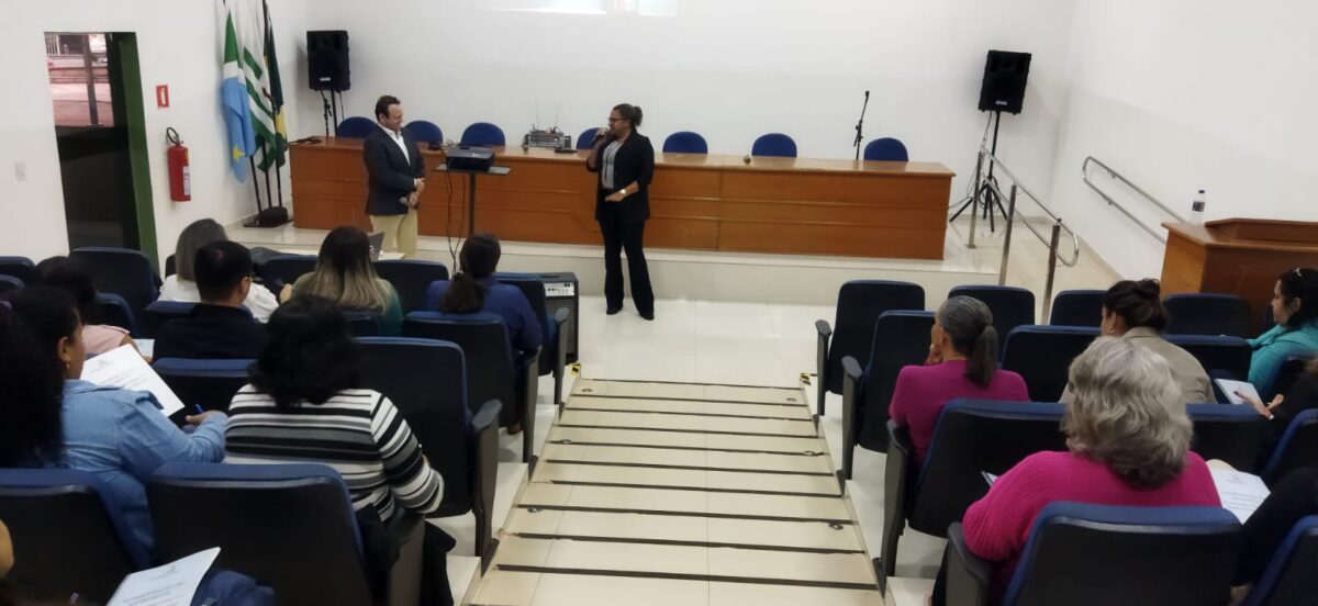 Educação de Brasilândia promove formação sobre Saúde Mental nas Escolas