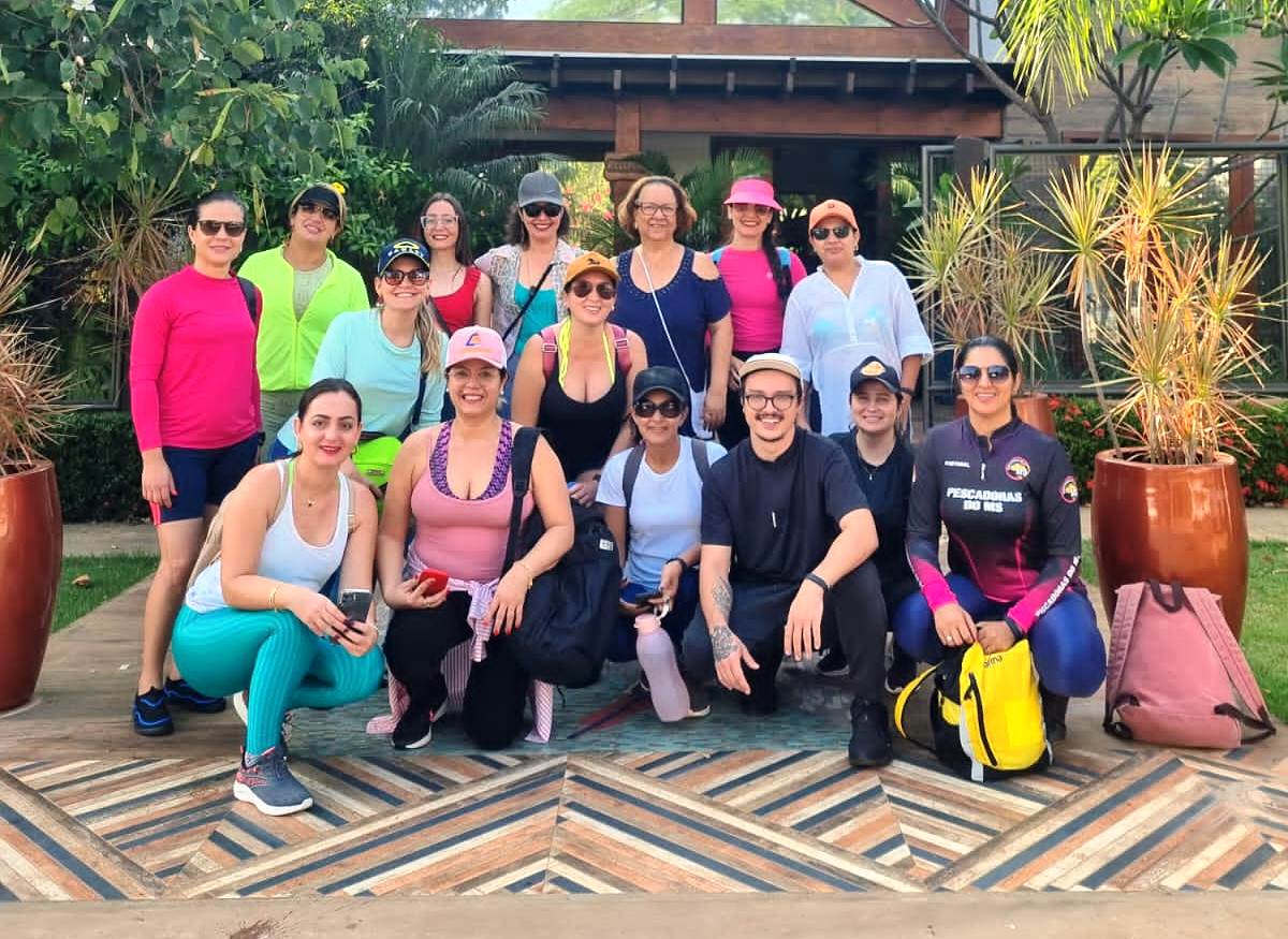 Mulheres de Brasilândia participam de atividades radicais pelo Programa Sebrae Delas