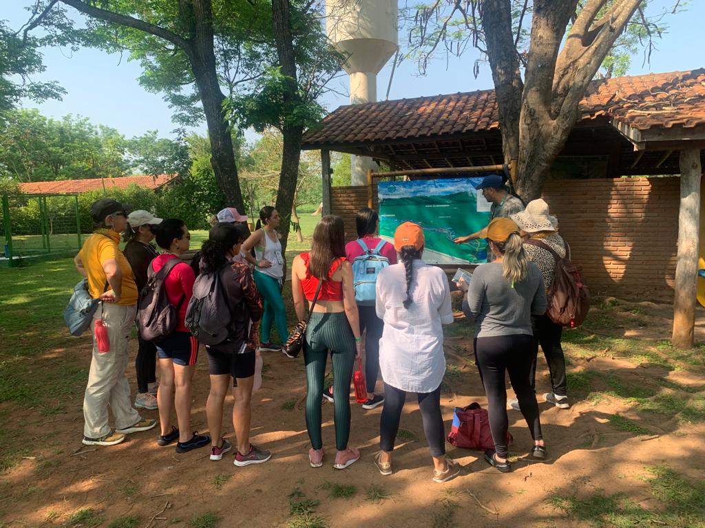 Mulheres de Brasilândia participam de atividades radicais pelo Programa Sebrae Delas