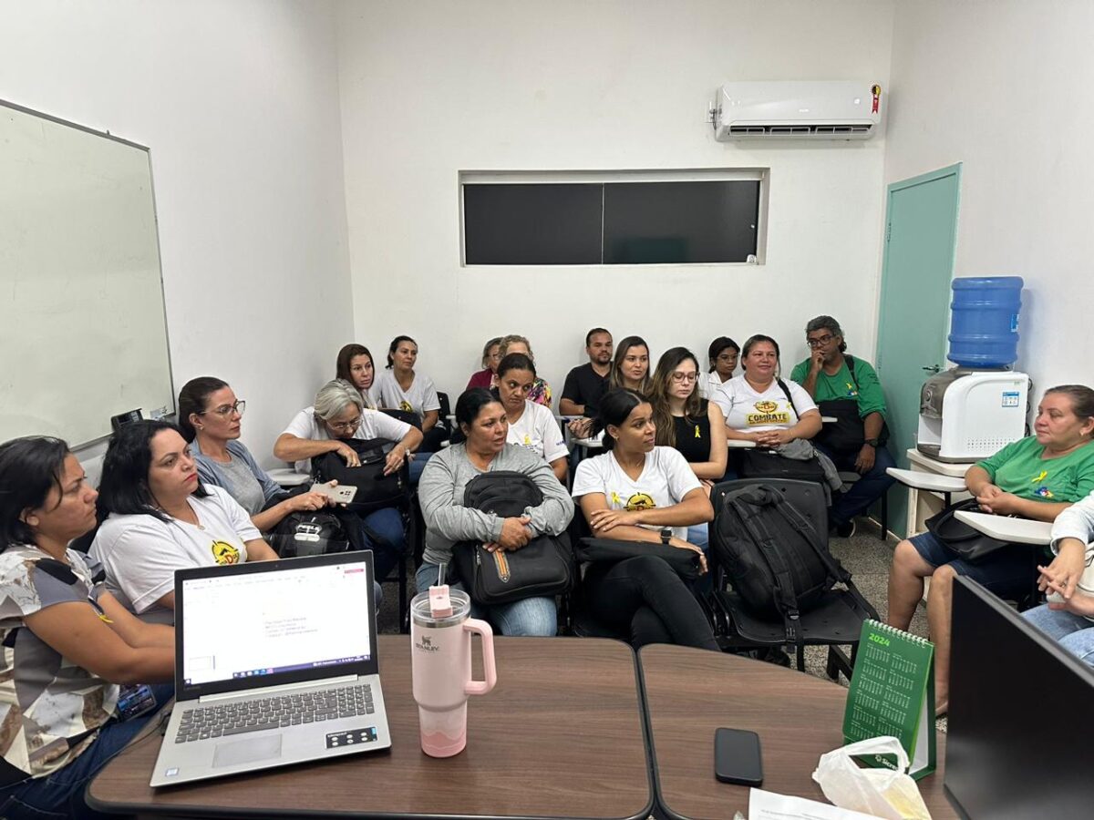 Saúde de Brasilândia realiza roda de conversa sobre a Campanha Setembro Amarelo