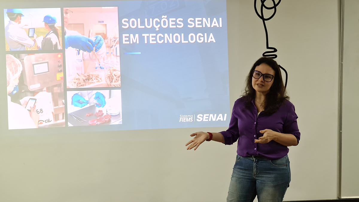 Sesi e Senai apresentam portfólio de saúde e segurança no trabalho para diretoria da Unimed Campo Grande