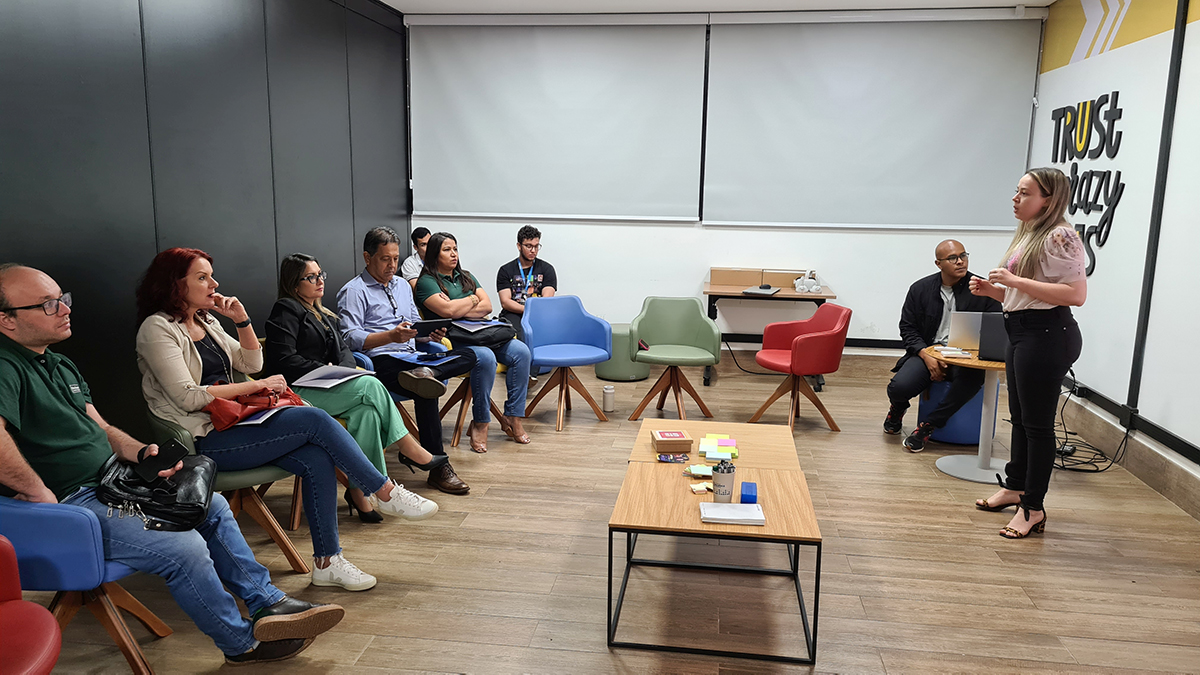 Sesi e Senai apresentam portfólio de saúde e segurança no trabalho para diretoria da Unimed Campo Grande