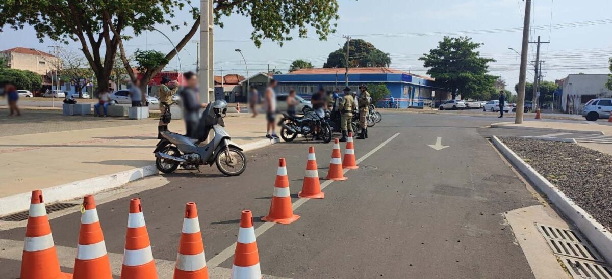 Operação Saturação: Polícia Militar intensifica operações em Três Lagoas
