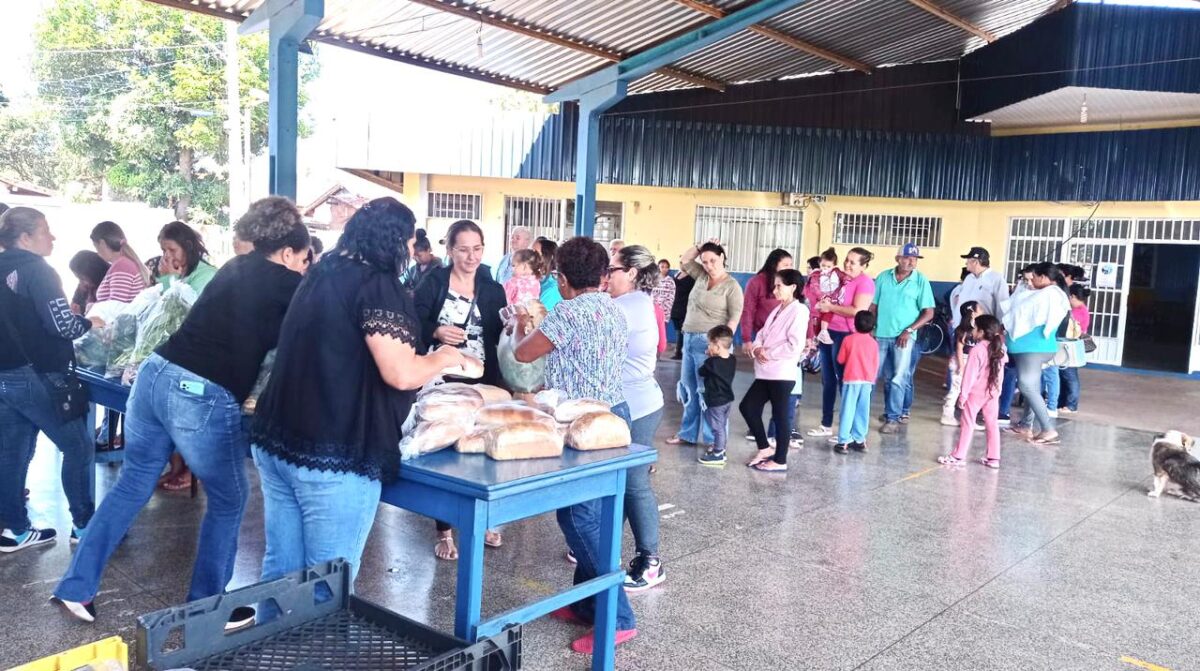 Assistência Social distribui 300 cestas verdes aos beneficiários de programas da Prefeitura