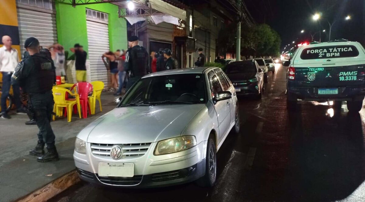 Operação Saturação: Policiamento ostensivo é intesificado em Três Lagoas