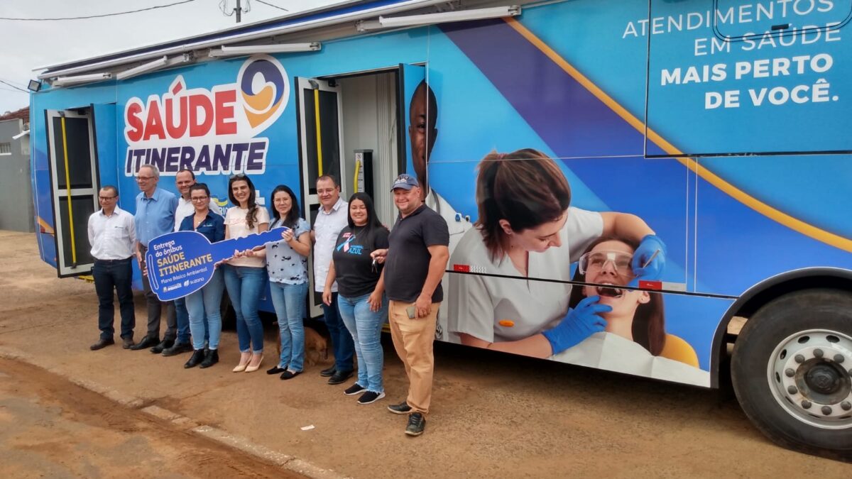 Prefeitura cria Saúde Itinerante com chegada de ônibus para levar mais atendimentos à zona rural