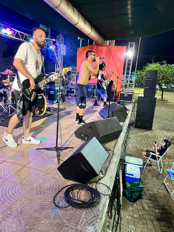 GALERIA DE FOTOS – Veja como foi a 3ª edição do “Rock in Rua”