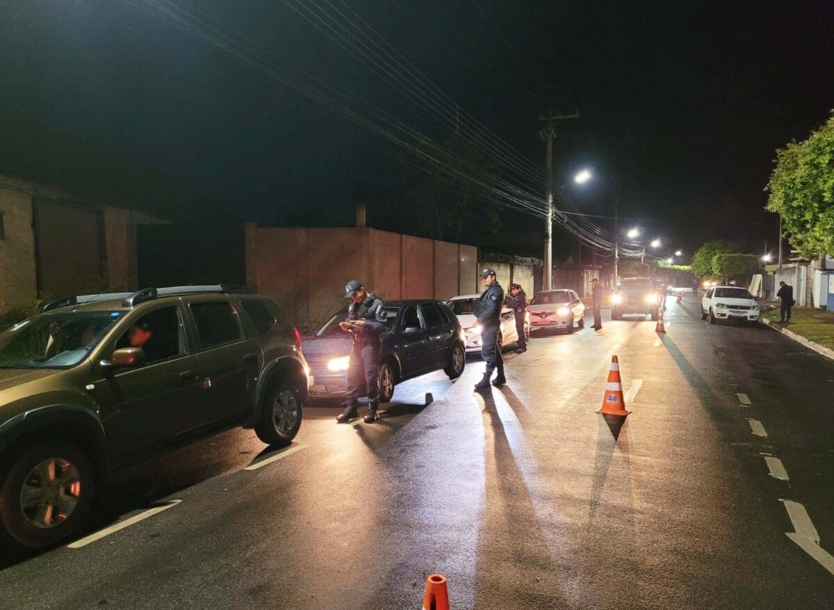 Operação Saturação: Policiamento ostensivo é intesificado em Três Lagoas
