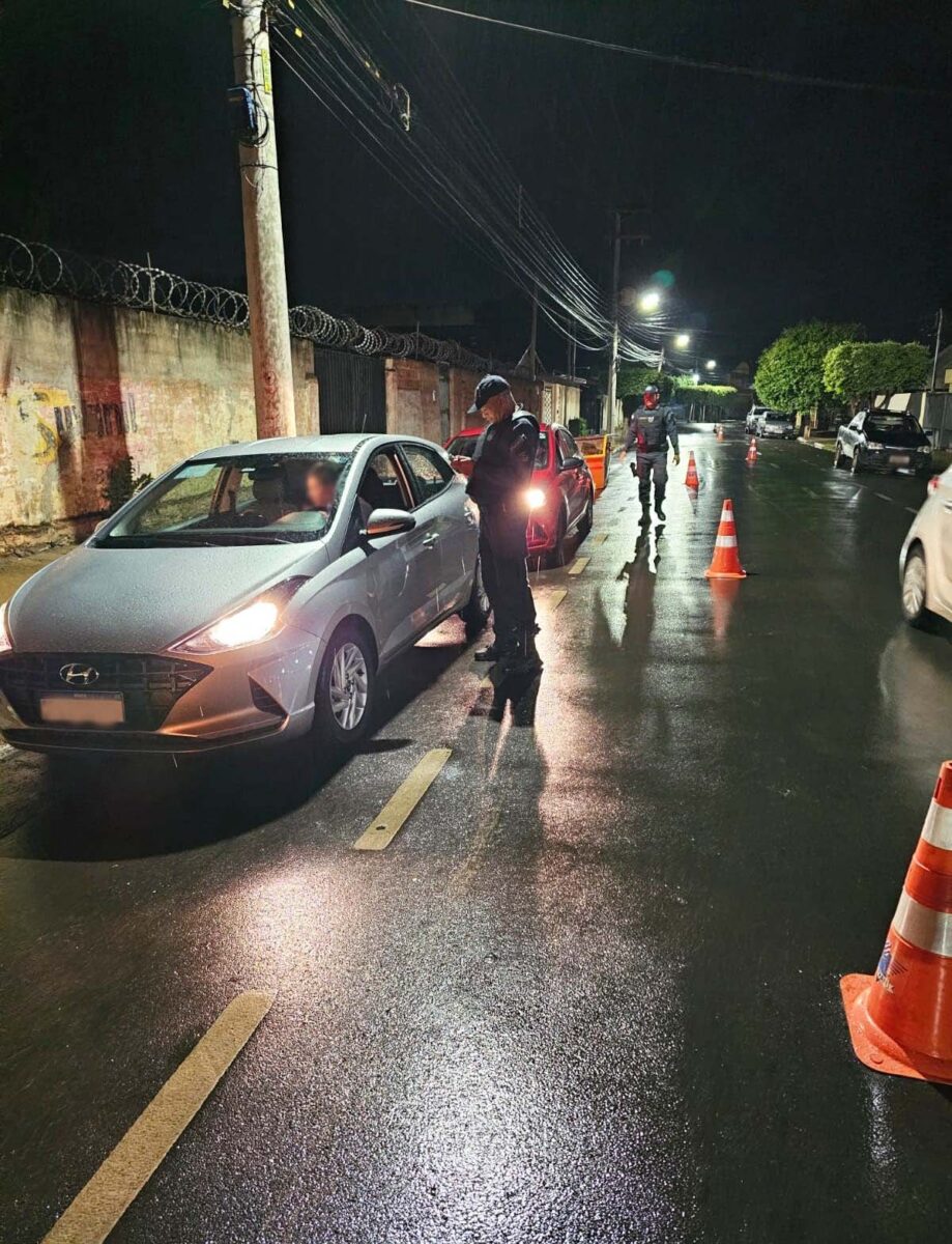 Operação Saturação: Policiamento ostensivo é intesificado em Três Lagoas