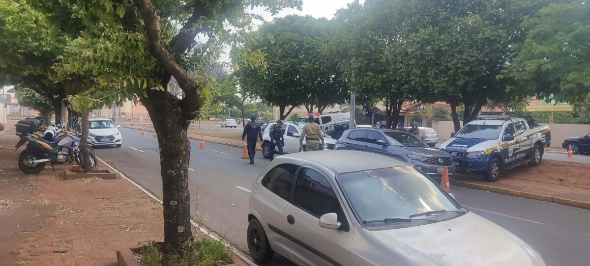 Operação Saturação: Polícia Militar intensifica operações em Três Lagoas