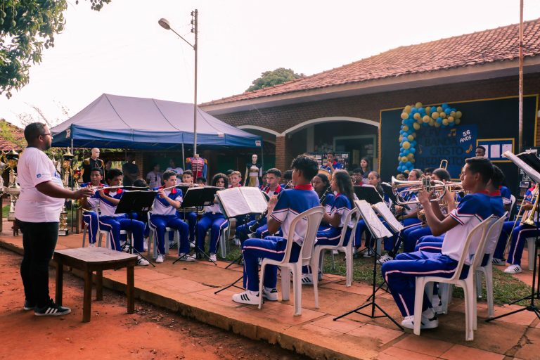 56 ANOS – Banda Cristo Redentor encerra comemorações com exposição e apresentação no Shopping Três Lagoas