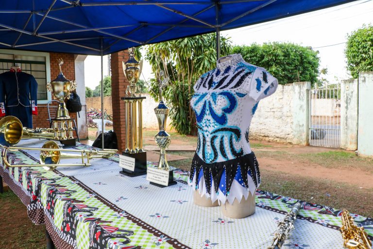 56 ANOS – Banda Cristo Redentor encerra comemorações com exposição e apresentação no Shopping Três Lagoas