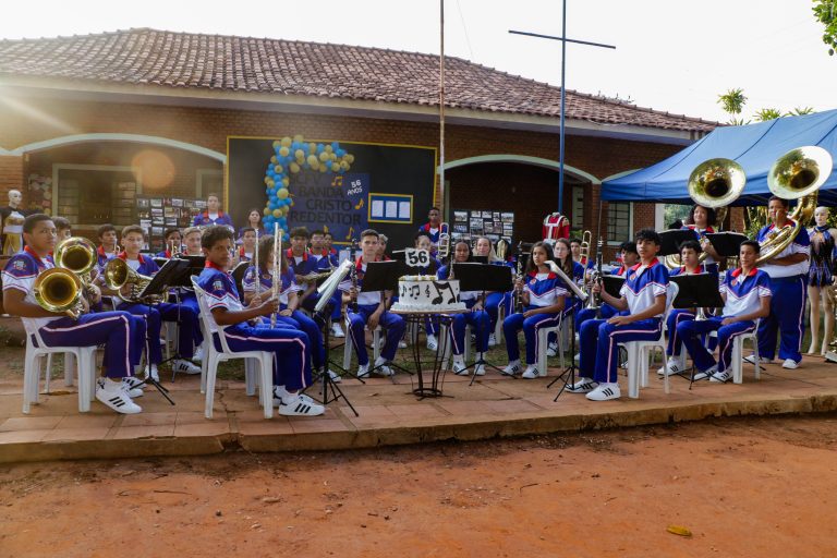 56 ANOS – Banda Cristo Redentor encerra comemorações com exposição e apresentação no Shopping Três Lagoas