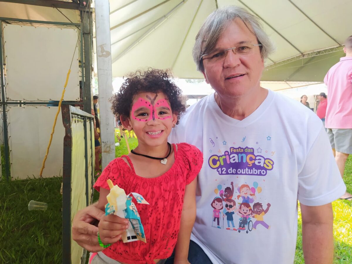 Dia das Crianças em Brasilândia foi comemorado com diversão para toda a família