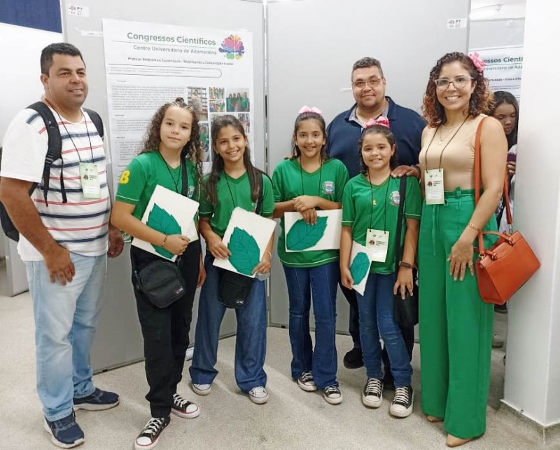 Escola de Brasilândia apresenta projeto sobre sustentabilidade em faculdade de Adamantina (SP)