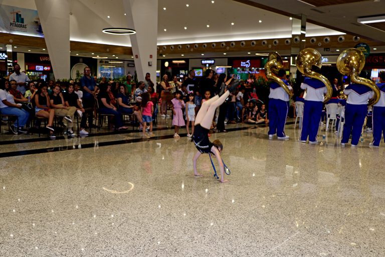 56 ANOS – Banda Cristo Redentor encerra comemorações com exposição e apresentação no Shopping Três Lagoas