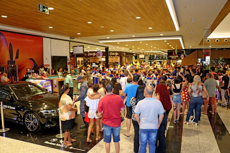 56 ANOS – Banda Cristo Redentor encerra comemorações com exposição e apresentação no Shopping Três Lagoas