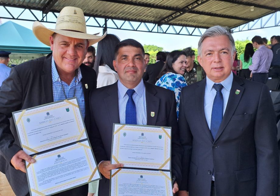 Comando Militar homenageia Angelo Guerreiro no dia do aniversário do quartel-general