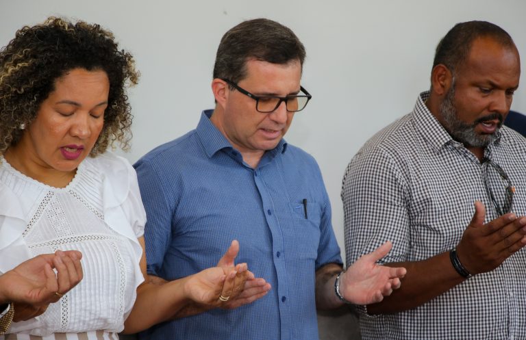 HISTÓRICO – Após reforma completa, Paço Municipal volta a atender ao público e recebe bênção