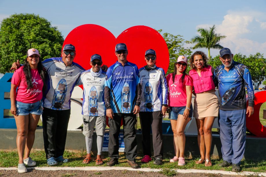 Balneário Municipal sediou nos dias 14 e 15 o 1º Torneio de Caiaque