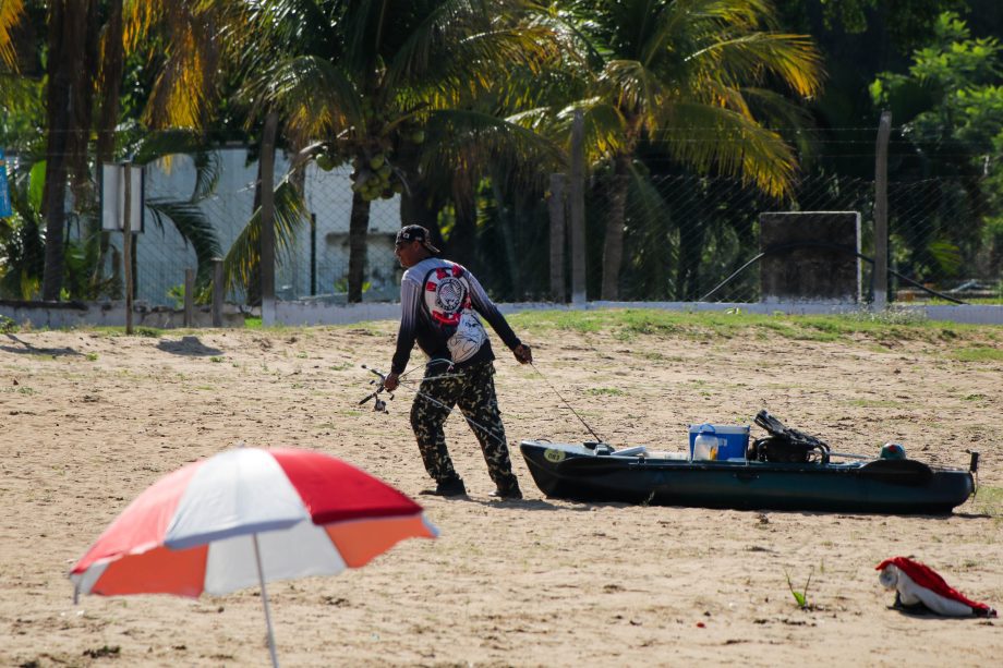 Balneário Municipal sediou nos dias 14 e 15 o 1º Torneio de Caiaque