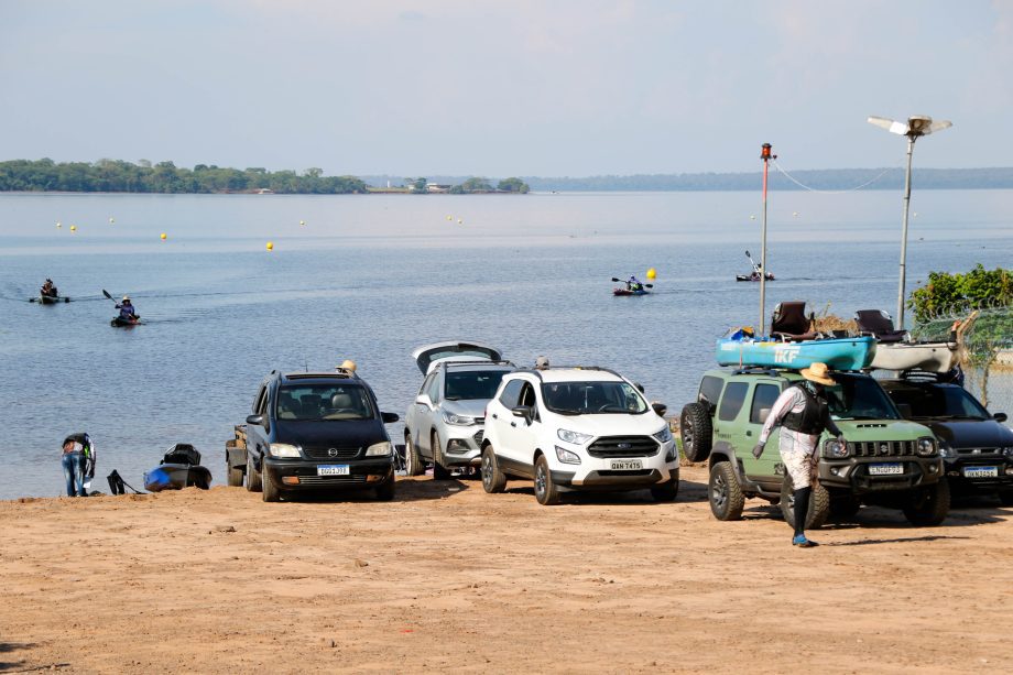 Balneário Municipal sediou nos dias 14 e 15 o 1º Torneio de Caiaque
