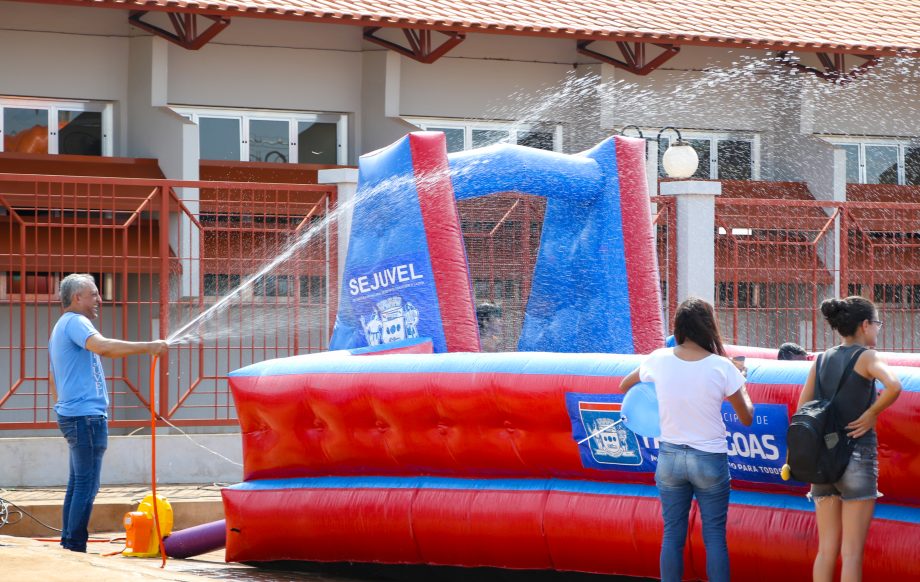 Final de semana foi de muita diversão com a Festa das Crianças promovida pela Prefeitura