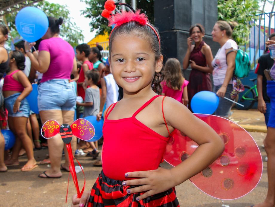 Final de semana foi de muita diversão com a Festa das Crianças promovida pela Prefeitura