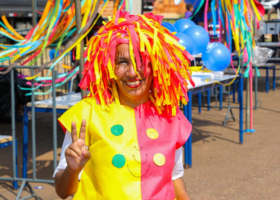 Final de semana foi de muita diversão com a Festa das Crianças promovida pela Prefeitura