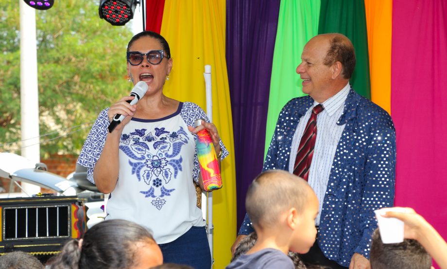 Final de semana foi de muita diversão com a Festa das Crianças promovida pela Prefeitura