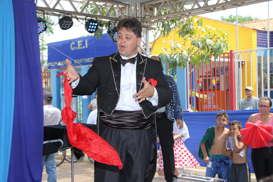 Final de semana foi de muita diversão com a Festa das Crianças promovida pela Prefeitura