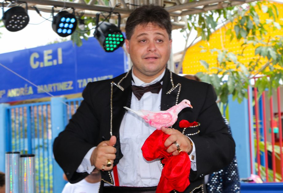 Final de semana foi de muita diversão com a Festa das Crianças promovida pela Prefeitura