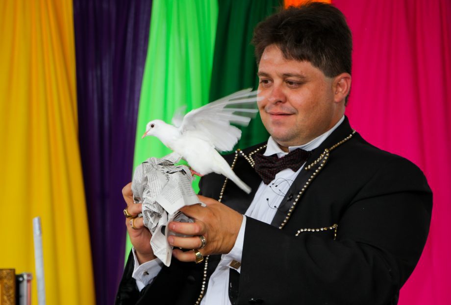 Final de semana foi de muita diversão com a Festa das Crianças promovida pela Prefeitura