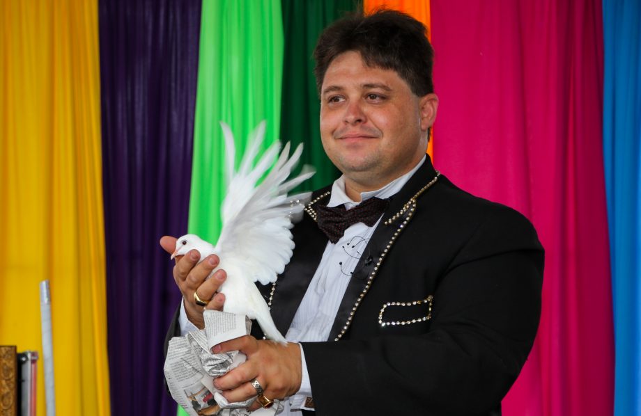 Final de semana foi de muita diversão com a Festa das Crianças promovida pela Prefeitura