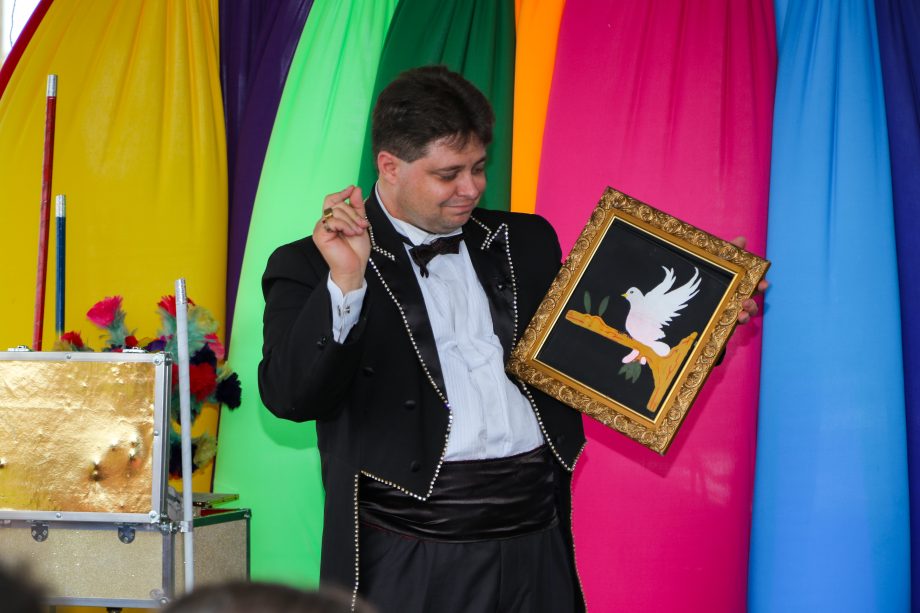 Final de semana foi de muita diversão com a Festa das Crianças promovida pela Prefeitura