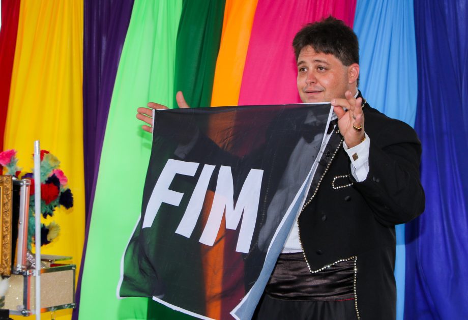 Final de semana foi de muita diversão com a Festa das Crianças promovida pela Prefeitura