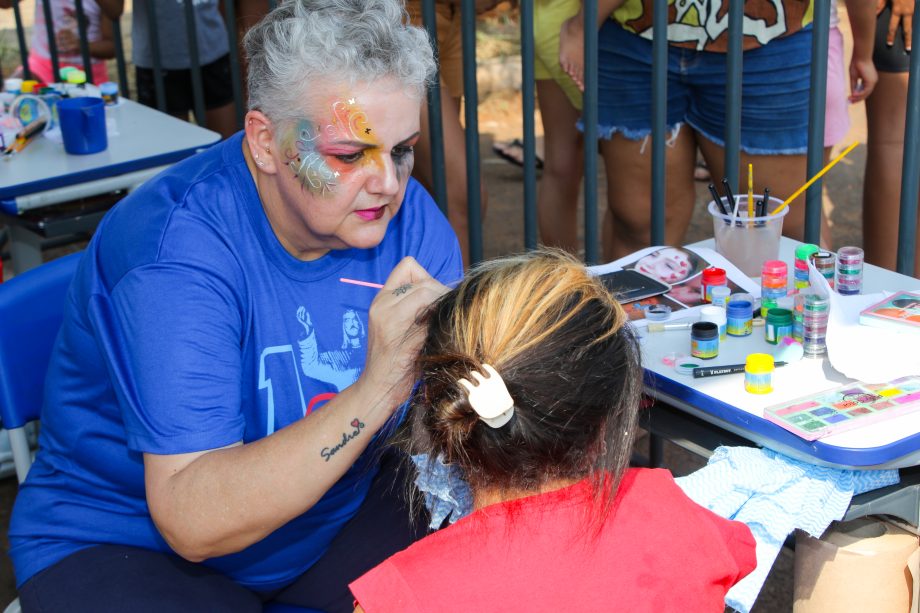 Final de semana foi de muita diversão com a Festa das Crianças promovida pela Prefeitura