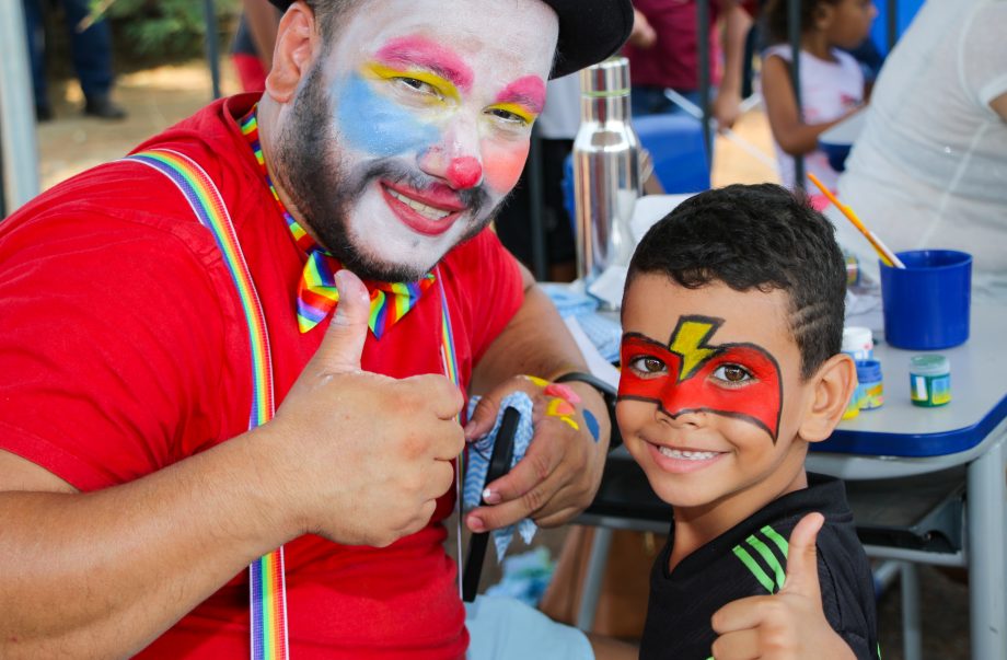 Final de semana foi de muita diversão com a Festa das Crianças promovida pela Prefeitura