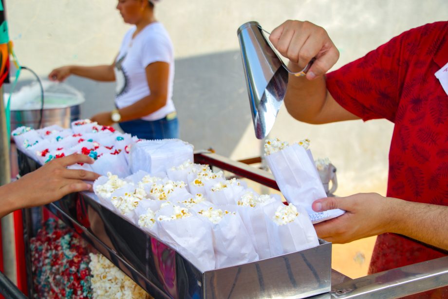 Final de semana foi de muita diversão com a Festa das Crianças promovida pela Prefeitura