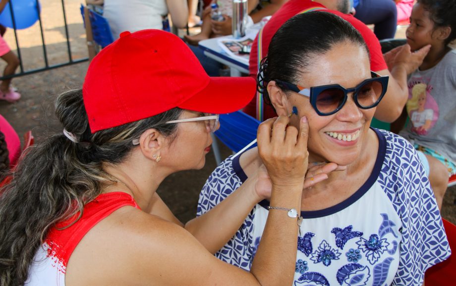 Final de semana foi de muita diversão com a Festa das Crianças promovida pela Prefeitura