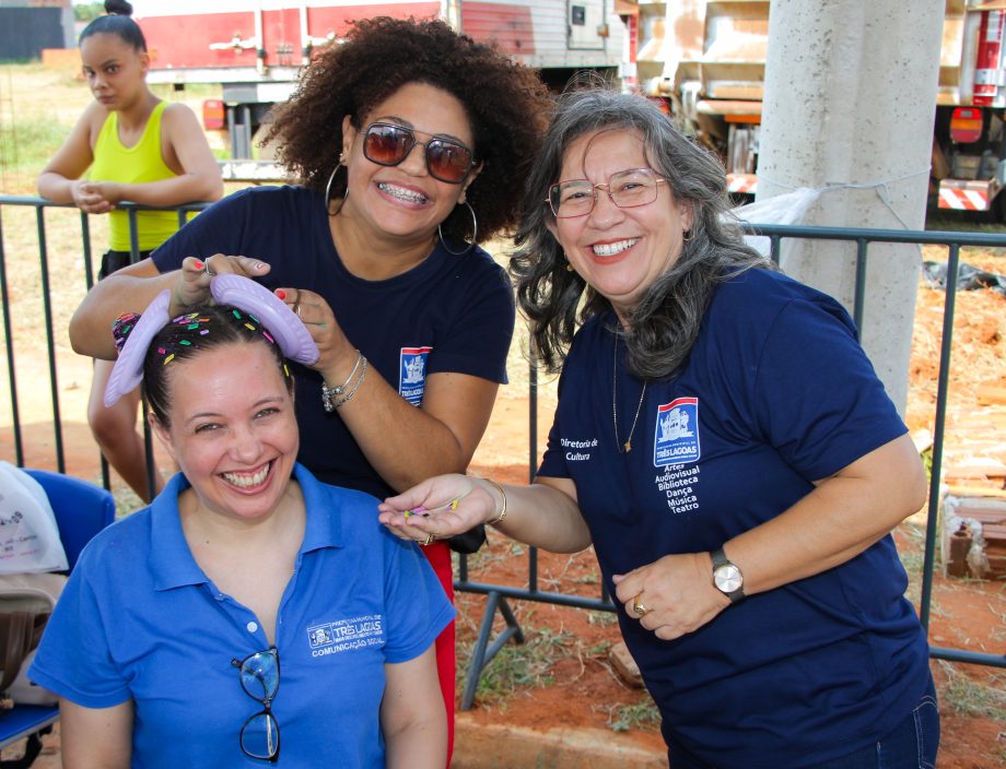 Final de semana foi de muita diversão com a Festa das Crianças promovida pela Prefeitura