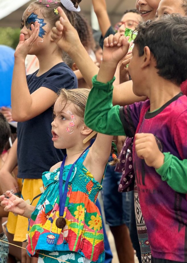 Final de semana foi de muita diversão com a Festa das Crianças promovida pela Prefeitura